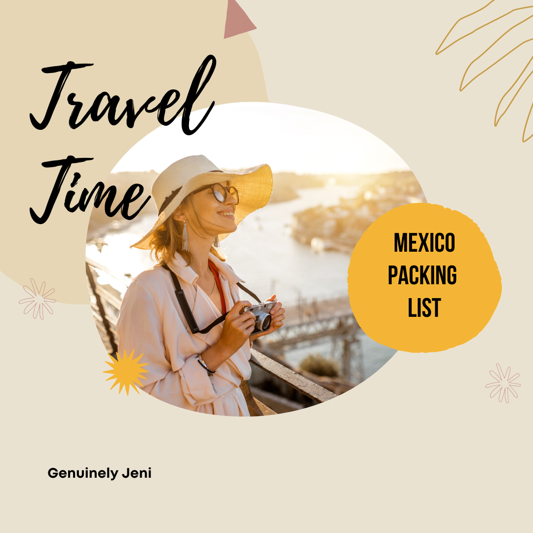 what to pack for a trip to mexico