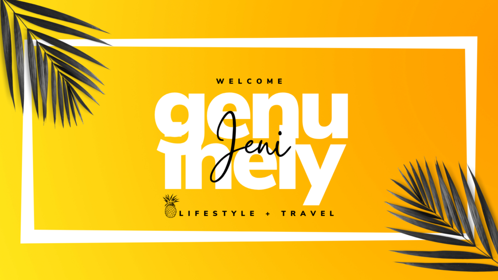 Genuinely Jeni Travel + Lifestyle