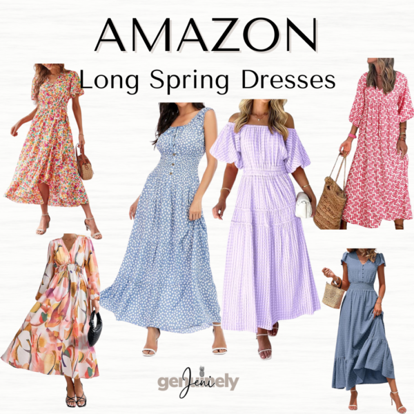 Amazon Long Spring Dresses