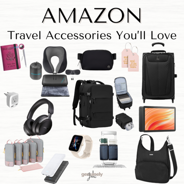 Travel Accessories You’ll Love from Amazon