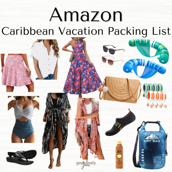 Caribbean Vacation Packing List