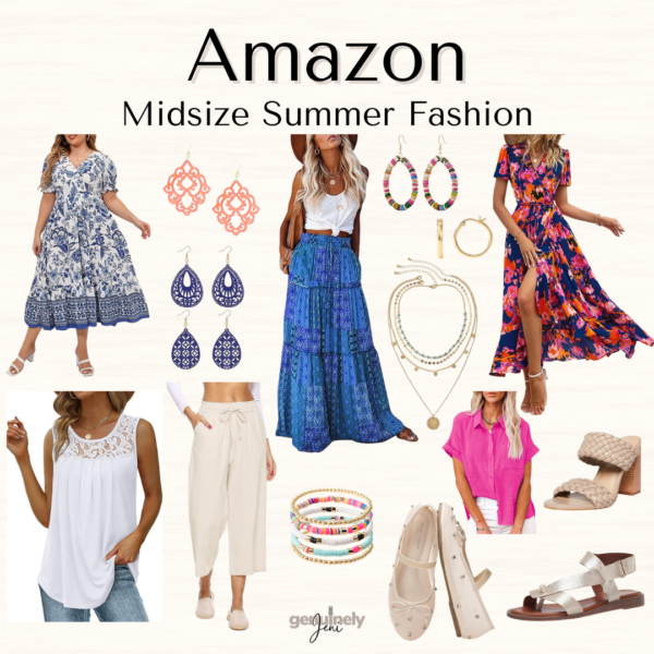 Amazon Midsize Summer Fashion