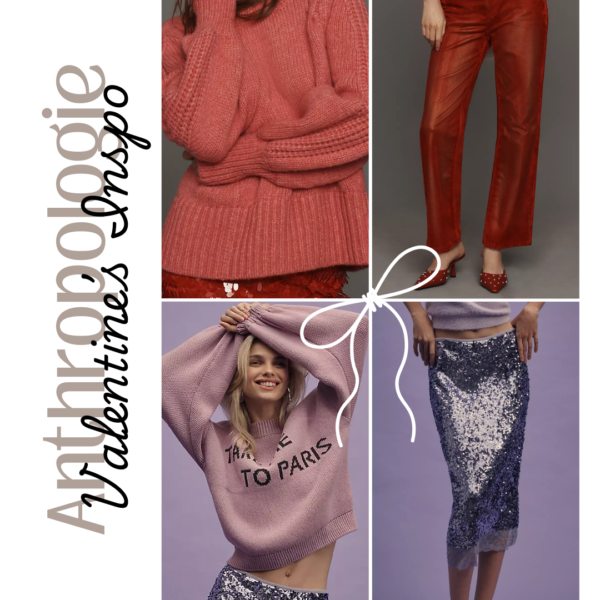 Anthropologie Valentine’s Fashion